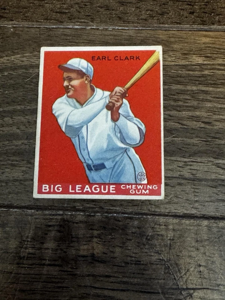 1933 🔥 Goudy Earl Clark #57 - Image 2 of 4