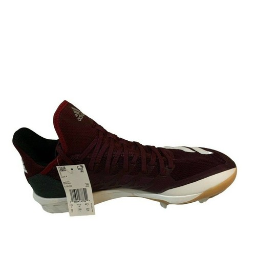 Adidas Boost Icon 4 Baseball Metal Cleats Men's Size 12 Mid Top Athletic Shoes - Picture 5 of 10