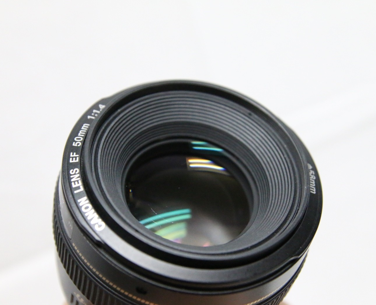 Canon EF 50mm f/1.4 USM Lens with Box | eBay