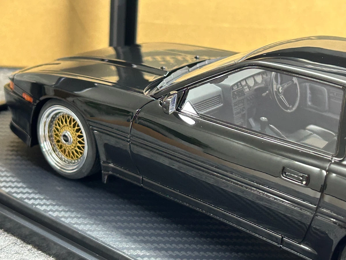 Ignition Model 1/18 Toyota Supra 3.0GT LIMITED (MA70) Black JDM