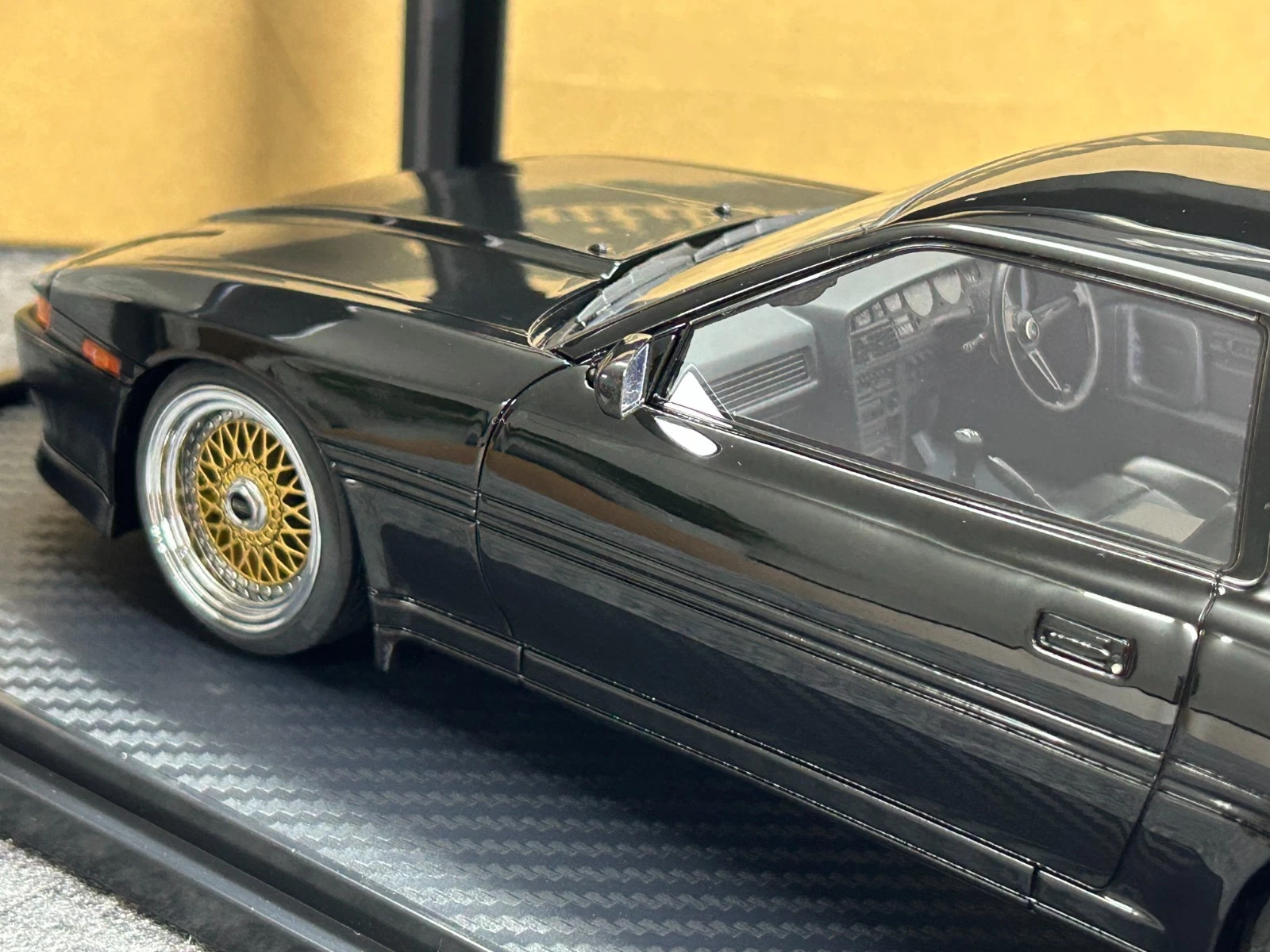 Ignition Model 1/18 Toyota Supra 3.0GT LIMITED (MA70) Black