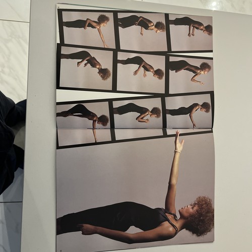 1986 Whitney Houston Concert Tour Book Program - Picture 11 of 16