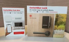 SwitchBot Wi-Fi Smart Lock with Hub Mini