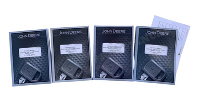 JOHN DEERE 8100T 8200T 8300T 8400T TRACTOR OPERATION TEST MANUAL TM1622 +!BONUS!