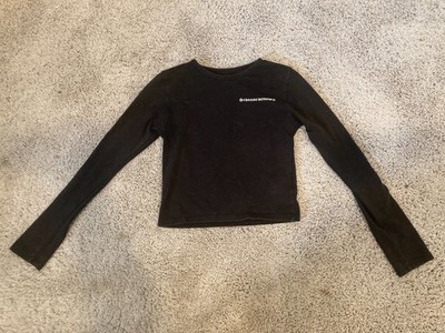 Chrome Hearts Women's Black Crop-top Medium 170/86A