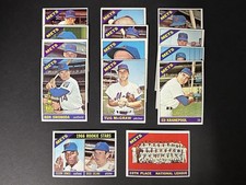 1966 Topps Baseball Lot- New York Mets - 14 different : mid to upper grade