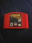 Spiderman N64 Nintendo 64 Original Authentic Game Tested And Working