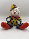 TY Beanie Babies - JUGGLES The Retired 6"Clown Bear (Vintage 2004-2005)