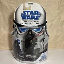 STAR WARS THE LEGACY COLLECTION EMPEROR PALPATINE #39 BUILD A DROID U-3PO FIGURE