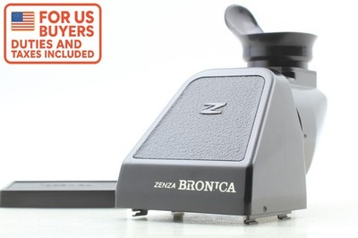 [MINT] Zenza Bronica Rotary Prism Finder E for ETRS/ETRSi Film Camera From JAPAN