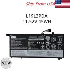 NEW OEM L19C3PDA L19L3PDA Battery For Lenovo ThinkBook 14 15 G2 G3 G4 SB10Z21208