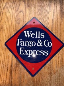 Wells Fargo Sign | eBay