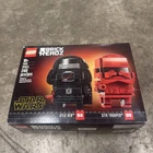 LEGO Star Wars: Kylo Ren & Sith Trooper Brickheadz (75232) Retired New in Box