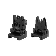UTG ACCU-SYNC Spring-Loaded Flip-up Front Sight & Rear Sight