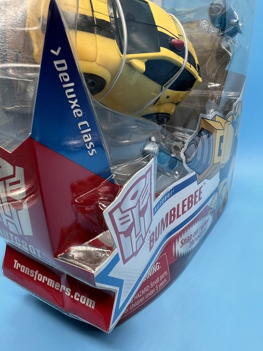 ミニカー transformers animated hasbro set Hasbro Transformers Animated Deluxe - Autobot Bumblebee with