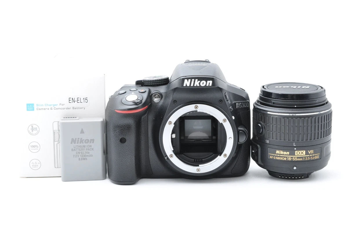 Nikon D5300 Digital SLR 3-9.9x Digital Cameras for sale | eBay UK