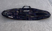 BURTON multicolor 156 cm snowboard carrying case bag 61 long