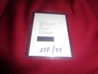 Cade Cunningham 2025-26 Panini Donruss "Dominators" AUTO SSP/25! RARE! PISTONS!
