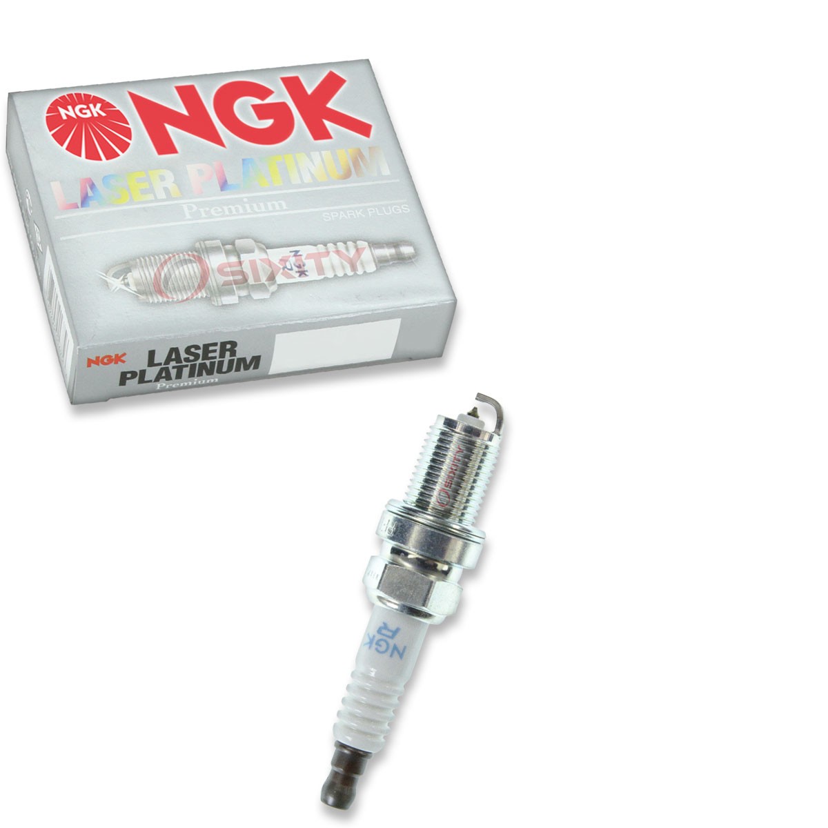 NGK 4045 PFR6A-11 Laser Platinum Spark Plug for PQ20TT IQ20TT FR6DPP22 4707 yy