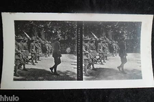 STA552 Australian Delegation Photo 1914 Stereo WW1 WWI