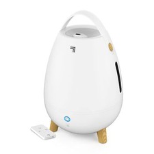 Sharper Image MIST 6 Ultrasonic Humidifier with Remote Control, White