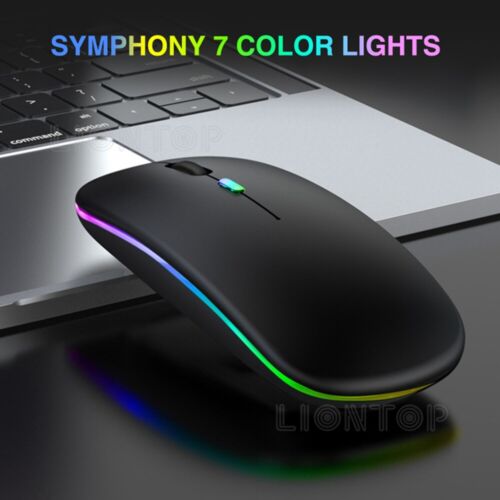Backlit Keyboard Mouse Case Cover For iPad 5/6/7/8/9/10th 10.9 Air 4 5th Pro 11 - Picture 44 of 48