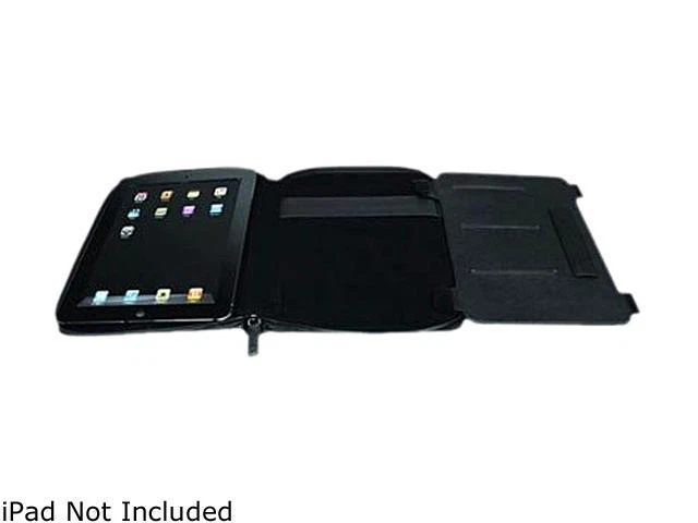 SAME DAY SHIP - NEW Macally Premium Leather Case & Organizer for iPad 2 - Image 2 of 4
