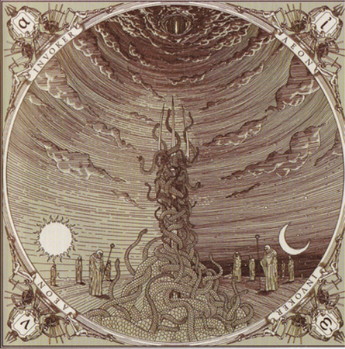 Invoker Aeon (CD) Album