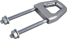 Sea-Dog Twin Shank Bow Eye, Chrome Zinc Head, 079233-1