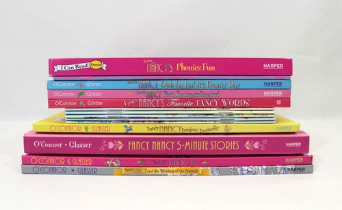 Lot of 14 Fancy Nancy Series Picture & Phonics Books w/Easter Books & Stickers - Picture 2 of 12