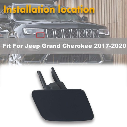 Right Headlight Washer Nozzle Cover 5XL50TZZAA For Jeep Grand Cherokee 2016-2021 - Bild 2 von 11