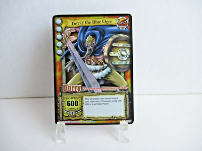 One Piece Card Game CCG Dorry The Blue Ogre Gold Rare Passage