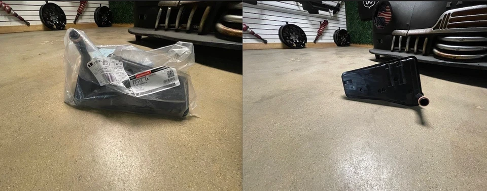 (1) Kit de filtro de transmisión automática Ford original OEM MOTORCRAFT FT-113 igual que concesionario Foto 3 de 4