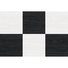 x Chris Loves Julia 12-in by 12-in Lawrence Black Peel and Stick Floor Tiles ...