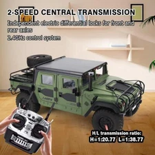 1/10 Scale RC Off-road Vehicle HG P415A 4x4 for  Pick-up Remote Control Car