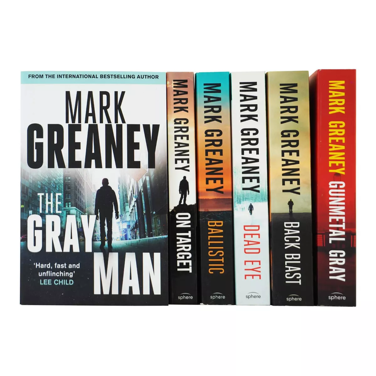 The Gray Man by Mark Greaney: 9780425276389 | : Books