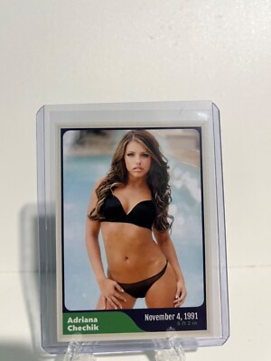 Adriana Chechik Adult Superstar Series CUSTOM MADE CARD | eBay UK