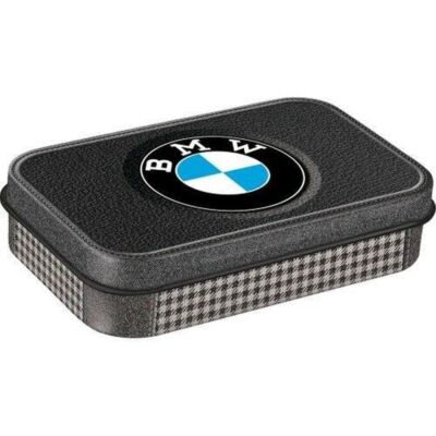 Nostalgic-Art - Retro Tin Pill Box XL with Mint Candy - BMW Logo