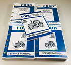 Ford Tw5 Tw15 Tractor Service Parts Operators Repair Manual Shop Book Overhaul
