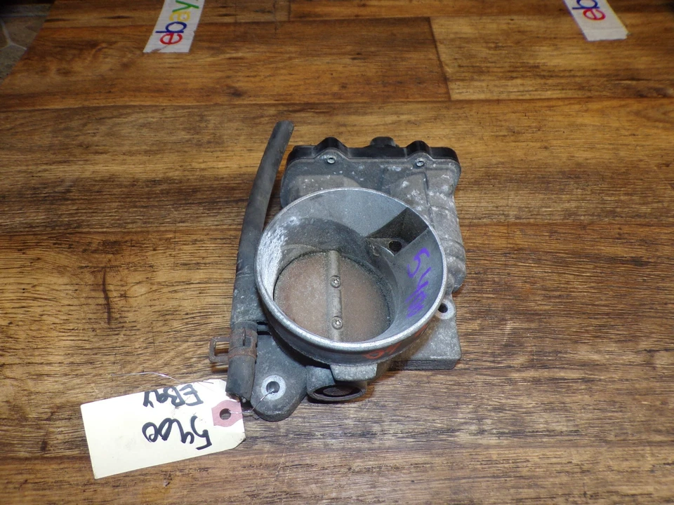 03-07 CHEVY SILVERADO 1500 HUMMER H2 03-06 YUKON CUERPO ACELERADOR CONJUNTO VÁLVULA  Foto 4 de 4