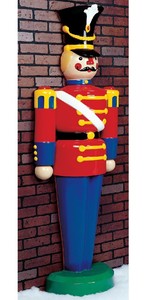New 6 Life Size Commercial Half Size Toy Soldier Outdoor