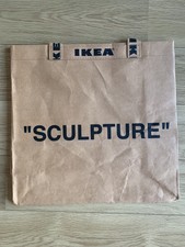 IKEA X off White Virgil Abloh Markerad Receipt Rug in Hand for sale online  | eBay