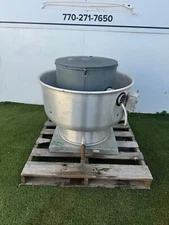 CaptiveAire NCA14FA Power Ventilator/ Exhaust Fan, Belt Drive 3/4Hp, 3 Ph