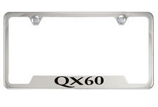 Chrome License Plate Frame For Qx60 Chrome License Plate Frame For Qx60
