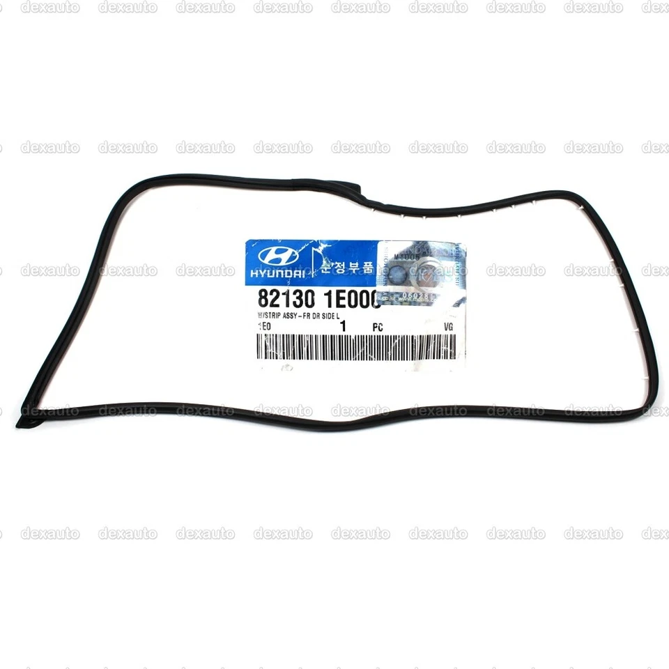 Controlador delantero WeatherStrip GENUINO para Hyundai Accent Sedán 2006-2011 821301E000 Foto 3 de 3