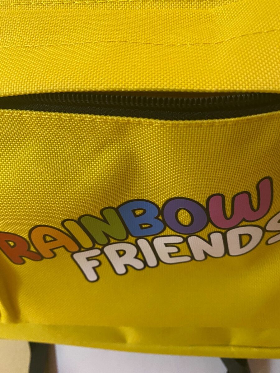 Orange, a “Rainbow Friend”, served on - That Wedding Girl