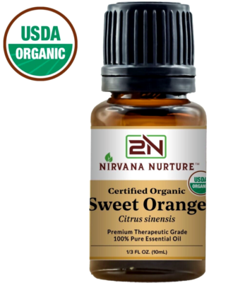 #ad #ad Organic Sweet Orange Essential Oil USDA Certified 100% Pure Therapeutic Grade $9.99
