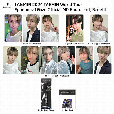 SHINee Taemin 2024 TAEMIN World Tour Ephemeral Gaze MD SHINee Taemin 2024 TAEMIN World Tour Ephemeral Gaze MD