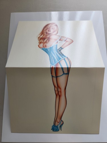 Olivia De Berardinis Greeting Cards 70s-90s Pin-Up Pick your card Now $5 Each - Picture 304 of 315