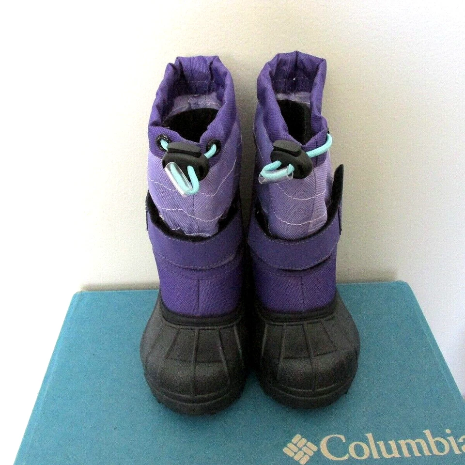 NUEVAS BOTAS DE INVIERNO IMPERMEABLES COLUMBIA NIÑOS NIÑAS POWDERBUG PLUS II TALLA 6 Foto 2 de 4